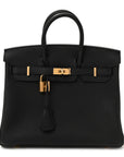 Togo Birkin 25 Black