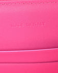 Calfskin CD Signature Oval Crossbody Camera Bag Rani Pink