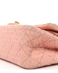 Wool Tweed Quilted 2.55 Reissue 225 Flap Light Pink
