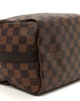 Damier Ebene Speedy Bandouliere 25