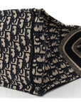Oblique Large Book Tote Blue Multicolor