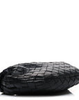 Nappa Intrecciato Mini Jodie Black