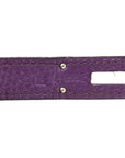 Taurillon Clemence Birkin 30 Ultraviolet
