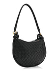 Nappa Intrecciato Small Gemelli Black