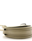 Grainy Calfskin Mini Rocking Horse Crossbody Hunter