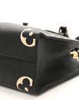 Empreinte Monogram Giant Onthego PM Black Beige