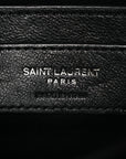 Calfskin Medium Monogram Sunset Black