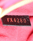 Calfskin Monogram Teddy Onthego GM Black