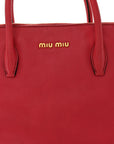 Goatskin Madras Top Handle Bag Fragola