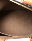 Monogram Multicolor Alma PM Black