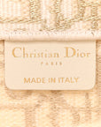 Oblique Medium Book Tote Gold Multicolor