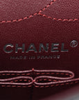 Aged Calfskin Quilted 2.55 Reissue 225 Flap Black