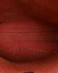 Taurillon Clemence EVELYNE III PM Rouge Grenat
