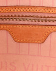 Damier Azur Neo Neverfull MM Rose Ballerine