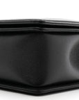 Caviar Quilted New Medium Boy Flap Black