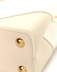 Taurillon Gelato Capucines BB Tonal Vanilla Beige