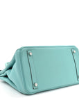 Togo BIRKIN 30 Bleu Atoll