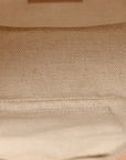 Pebbled Calfskin Small Soho Disco Bag Camelia
