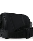 Grained Calfskin Aerogram City Keepall Black