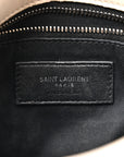 Lambskin Quilted Toy Loulou Puffer Monogram Chain Satchel Crema Soft