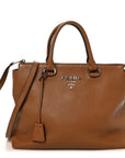 Vitello Phenix Tote Cannella