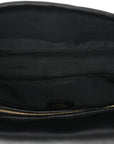 Nappa FF 1974 Embossed Baguette Black