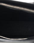 Grained Calfskin Large Sac De Jour Carryall Black