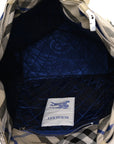 Jacquard Check Festival Tote Lichen