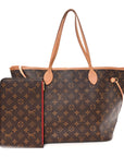 Monogram Neo Neverfull MM Cherry