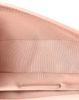Calfskin Chevron Tweed Medium Boy Flap Pink