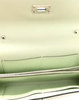 Epsom Kelly Wallet To Go Vert Fizz