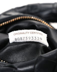 Nappa Intrecciato Mini Jodie Black