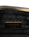 Saffiano Lux Re-Edition 2005 Shoulder Bag Black