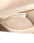 Linen Canvas Vitello King Painting Baguette With Marker Kit White
