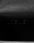 Calfskin Small Barcelona Shoulder Bag Black