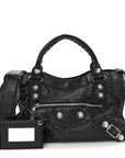 Agneau Giant 21 Silver Hardware City Black