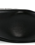 Calfskin Matelasse Mini GG Marmont Chain Shoulder Bag Black