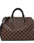 Damier Ebene Speedy Bandouliere 30