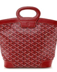Goyardine Beluga PM Tote Red