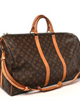 Monogram Keepall Bandouliere 55