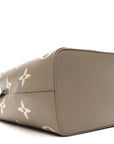 Empreinte Monogram Giant Neonoe MM Tourterelle Creme