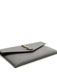 Grain De Poudre Uptown Pouch Black