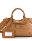 Agneau Giant 12 Rose Gold Hardware City Cumin