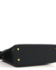Chevre Chamkila Mini Kelly Sellier 20 Black