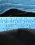 Agneau Classic Silver Hardware City Bleu Azur Clair