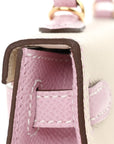 Epsom Horseshoe Mini Kelly Sellier 20 Craie Mauve Sylvestre