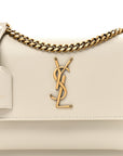 Calfskin Medium Monogram Sunset Crema Soft