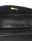 Aged Calfskin Chevron Quilted 2.55 Reissue Mini Flap Black