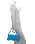 Smooth Calfskin La Vague Turquoise