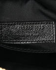 Calfskin Matelasse Monogram Lou Camera Bag Deep Marine